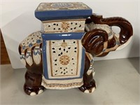 Oriental Garden Seat - Elephant 16 1/4"