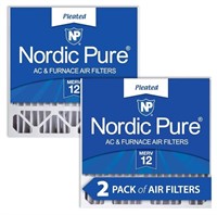 Nordic Pure 20x20x5 (19_5/8 x 19_7/8 x 4_3/8)