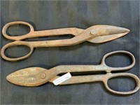 Vint. Tin snips Wiss plus 12"&13"