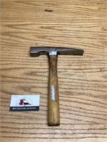 Stanley bricklayer hammer