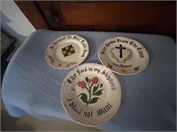 English decoration plates