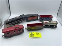 GROUP OF TOY TRAINS TO INCLUDE CANADIAN PACIFIC, N