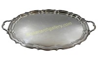 Mappin and Webb Plated Serving Tray