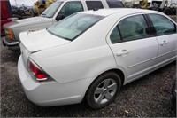 2007 Ford Fusion SN: 3FAHP07Z07R153870