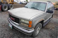 1998 GMC Yukon SN: 1GKEK13R8WJ709668