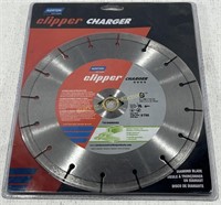 New NORTON Clipper Charger 9” Diamond Blade