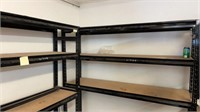2- Metal Shelves