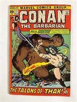 Marvel Conan Barbarian No.11 1971 1st Thak