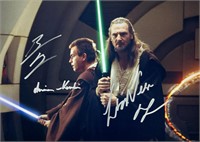 Autograph COA Star Wars Photo