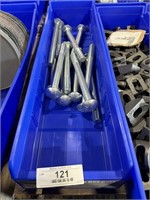 Fastenal Stackable Bin, 6"x22" w/ Hardware, See Ph