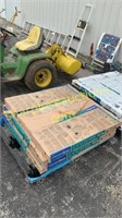 Pallet of shingles