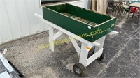 Wooden Garden cart