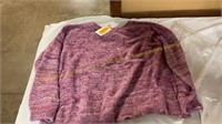 Knox rose sweater, size 1x