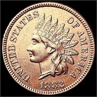 1882 RED Indian Head Cent UNCIRCULATED