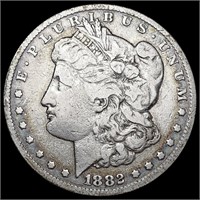 1882-CC Morgan Silver Dollar LIGHTLY CIRCULATED