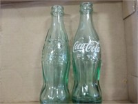 2 Coca-Cola bottles Boise, ID + Oneonta