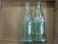 2 Coca-Cola bottles Randolph village +