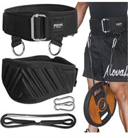 Weight lifting belt 2-in-1 Weightlifting &Dip Belt