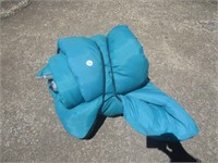 Blue Sleeping Bag