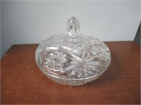 Wexford Candy Dish with LId