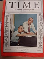 September 26, 1938 Time Magazine