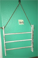 Small Antique Towel Rack