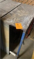 Steel table for welding single stand heavy