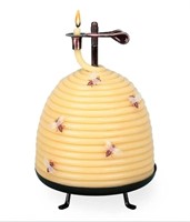 Beehive Coil Candle