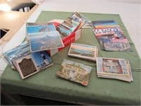 Cigar box of About 300 Postcards