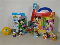 Mickey Mouse Lot, lots of items