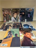 Lot of 9 Angel Comic Books Buffy