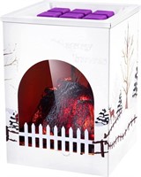 Electric Fireplace Wax Candle Melt Warmer
