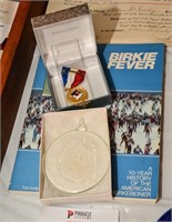 First Birkie Ski Medal (1975)