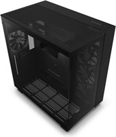 NZXT H9 Flow Dual-Chamber ATX Mid-Tower Case