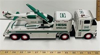 Vintage Hess Gasoline Trailer Truck + Helicopter