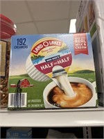 Land O Lakes half & half 192 creamers