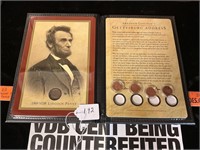 Gettysburg Address Lincoln Pennies