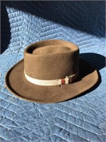 The Nature Company Wool Felt Cowboy Hat Explorer