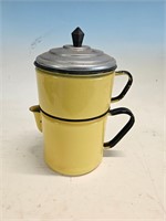 Vintage Graniteware Coffee Pot