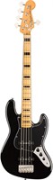 Squier Classic Vibe 70s 5-String Jazz Bass, Black