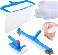 4 Pcs Swimming Pool Cleaning Kit