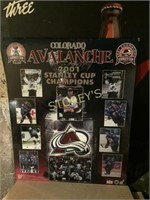 Colorado 2001 Stanley Cup Pic