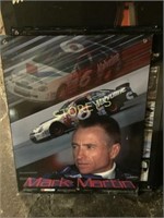 Mark Martin Car Racer Picture