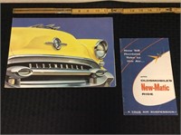 Original Dealer Brochures 1955-58 Brochures