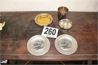 Pewter & Silver Plate (Basement)