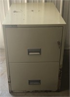(T) 
Schwab 5000 Fireproof Metal Filing Cabinet