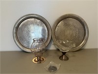 Mixed lot silver Colored Items