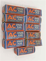 AC Spark Plugs 87 COM New Old Stock