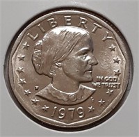 SUSAN B ANTHONY DOLLAR-1979-P