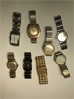 Assortment of Eight Men's Watches